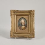 1745 4170 Miniatyrmålning